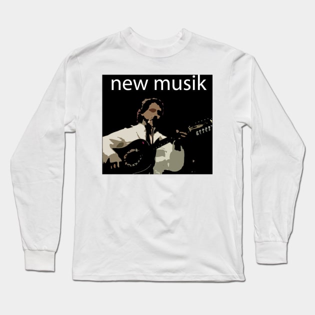 NEW MUSIK Long Sleeve T-Shirt by DJVYEATES